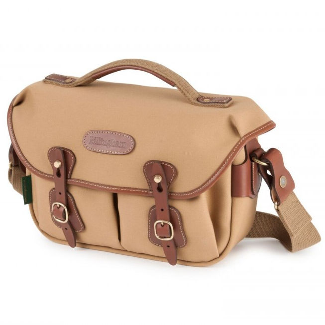 Billingham Hadley Small Pro Khaki/Tan Canvas