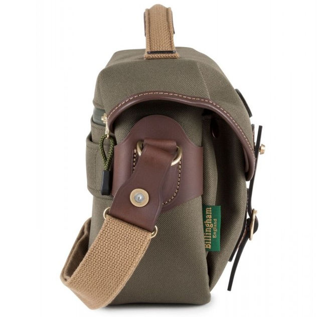 Billingham Hadley Small Pro Sage/Chocolate FibreNyte