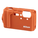 Nikon Coolpix W300 Silicone Protective Case Orange