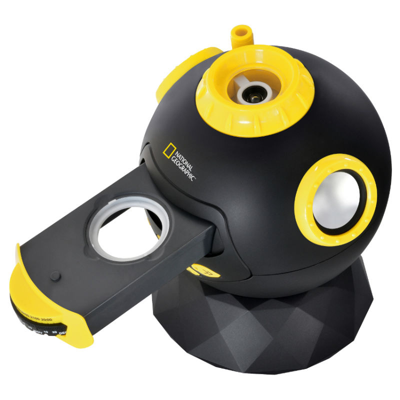 National Geographic Astro Planetarium De Luxury