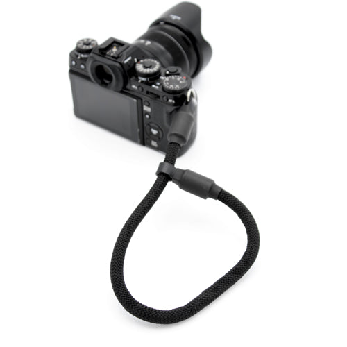 Caruba Climbing Rope Wrist Strap black