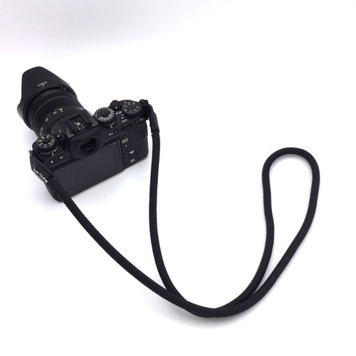Caruba Climbing Rope Neck Strap black