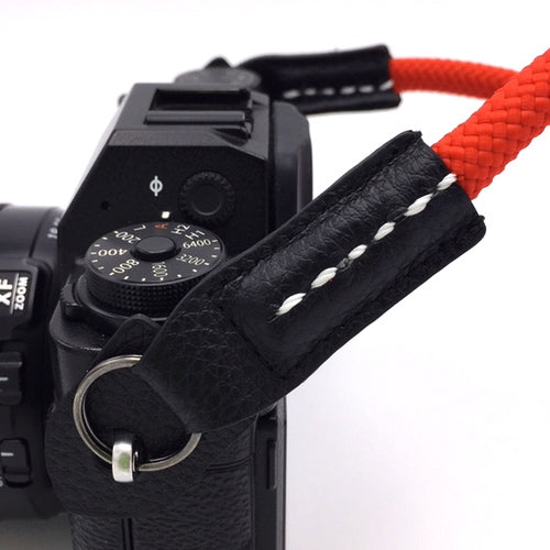 Caruba Climbing Rope Neck Strap red