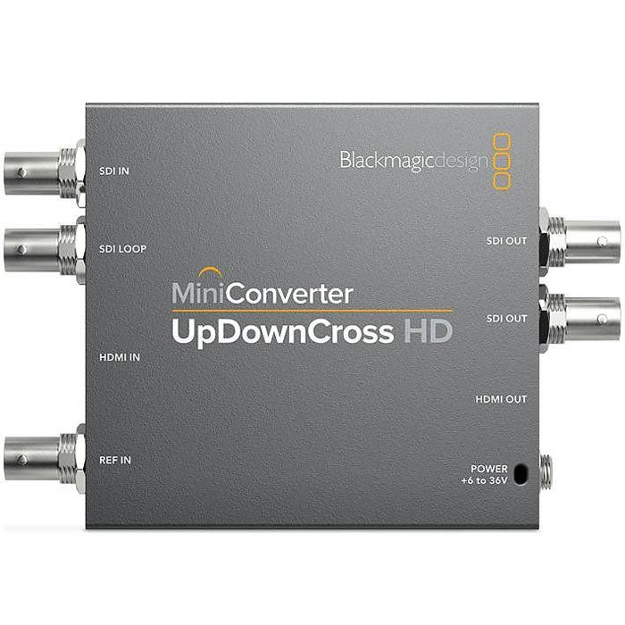 Blackmagic Mini Converter - UpDownCross HD