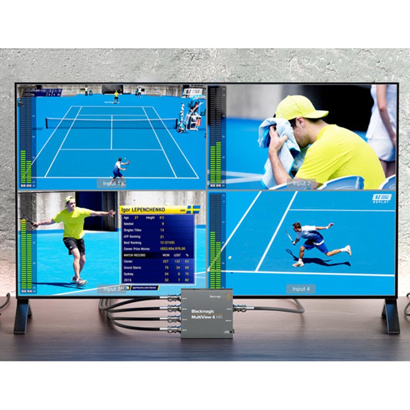 Blackmagic MultiView 4 HD