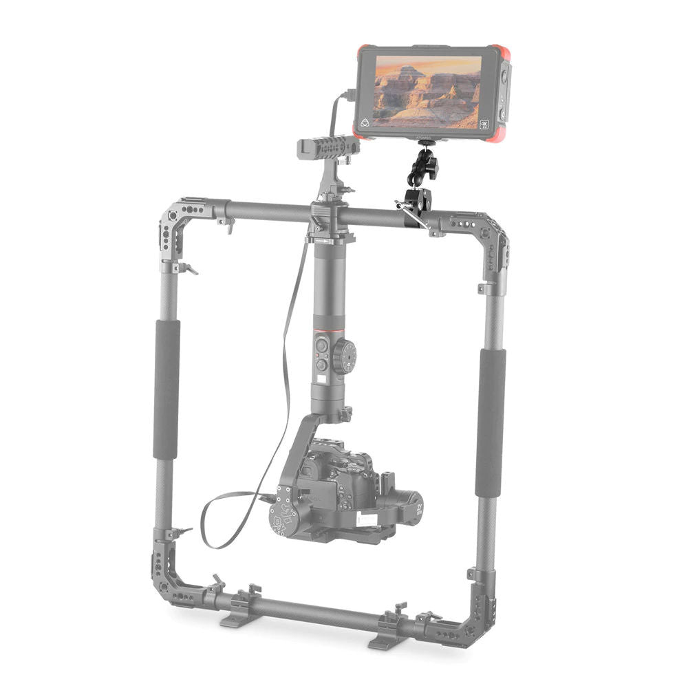 SmallRig 2164 Multi-Functional Crab-Shaped Clamp with Ballhead Magic Arm