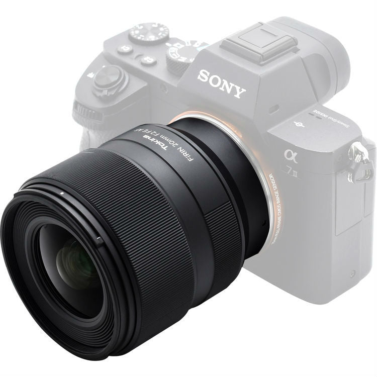 Tokina FiRIN 20mm f/2.0 AF for full frame Sony E-mount