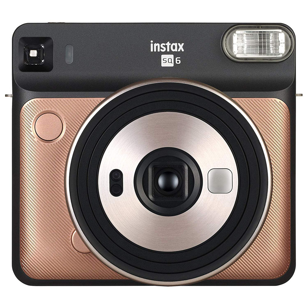 Fujifilm Instax Square SQ6 Camera Blush Gold