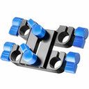 Walimex 19441 Pro 15mm Double Clamp Block for Video Rig