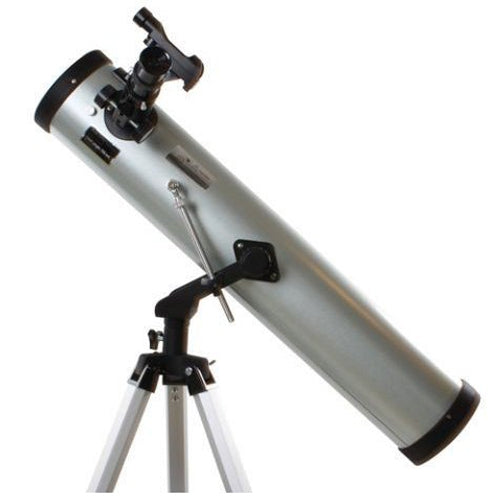 Byomic Beginners Mirror Telescope 76/700 in Case