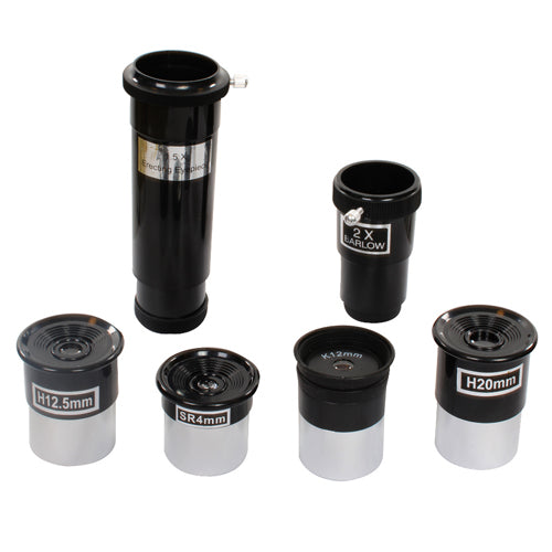 Byomic Beginners Mirror Telescope 76/700 in Case