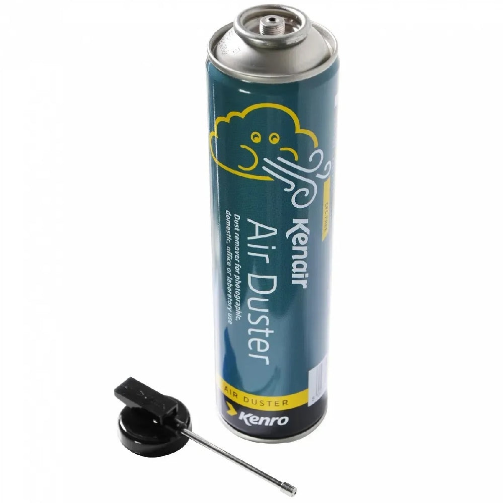 Kenro Aerosol air + Plastic Tap 360 ml