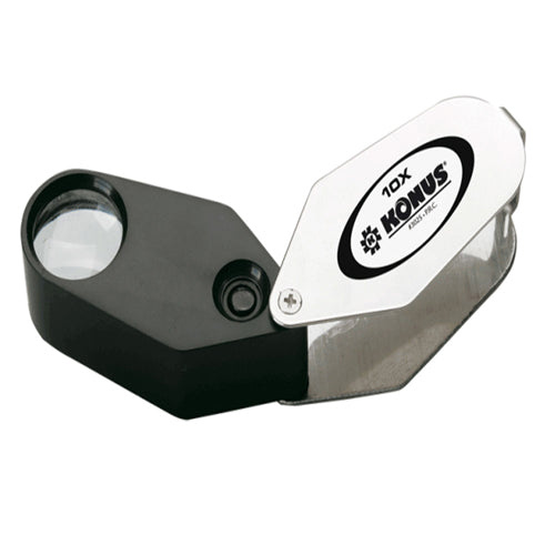 Cone Loupe 10x With LED