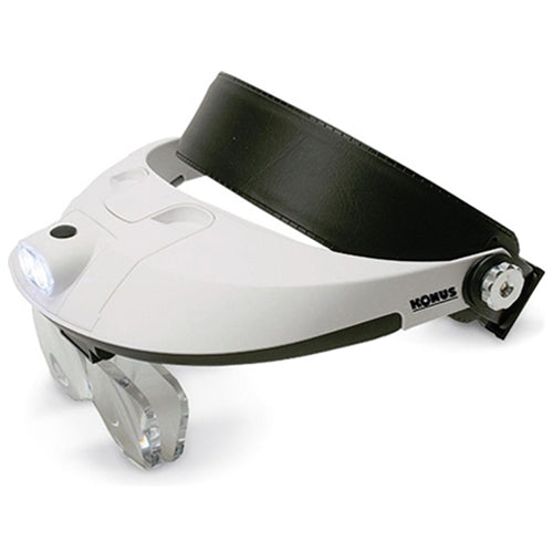 Konus Head Loupe Vuemax-2 with LED Light
