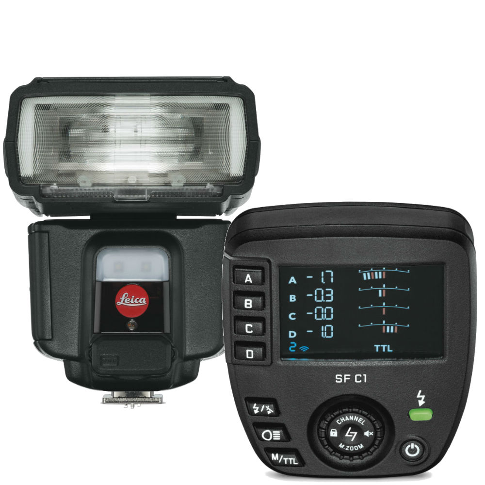 Leica SF 60 Flash + C1 Remote