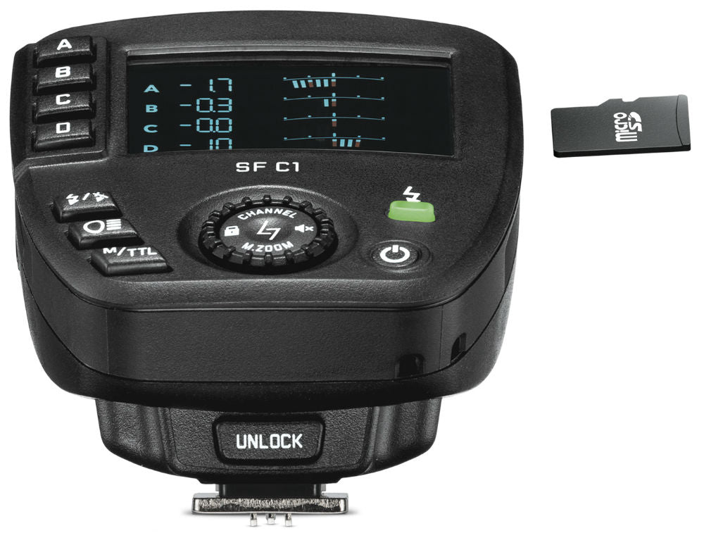 Leica SF 60 Flash + C1 Remote