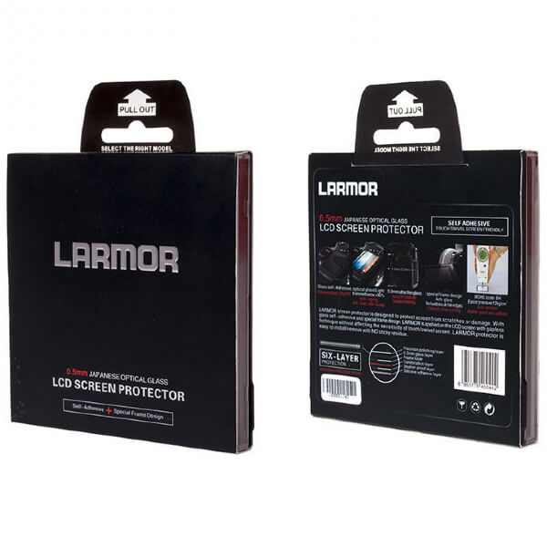 GGS Larmor Screen Protector Canon M6