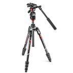 Manfrotto MVKBFRTC-LIVE Befree carbon tripod kit
