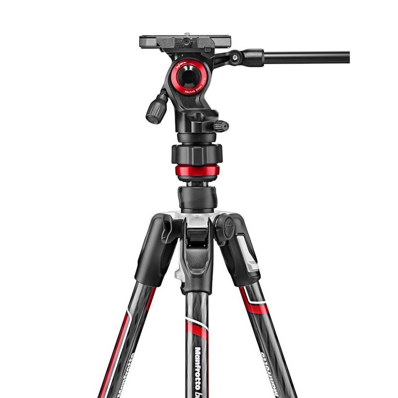 Manfrotto MVKBFRTC-LIVE Befree carbon tripod kit