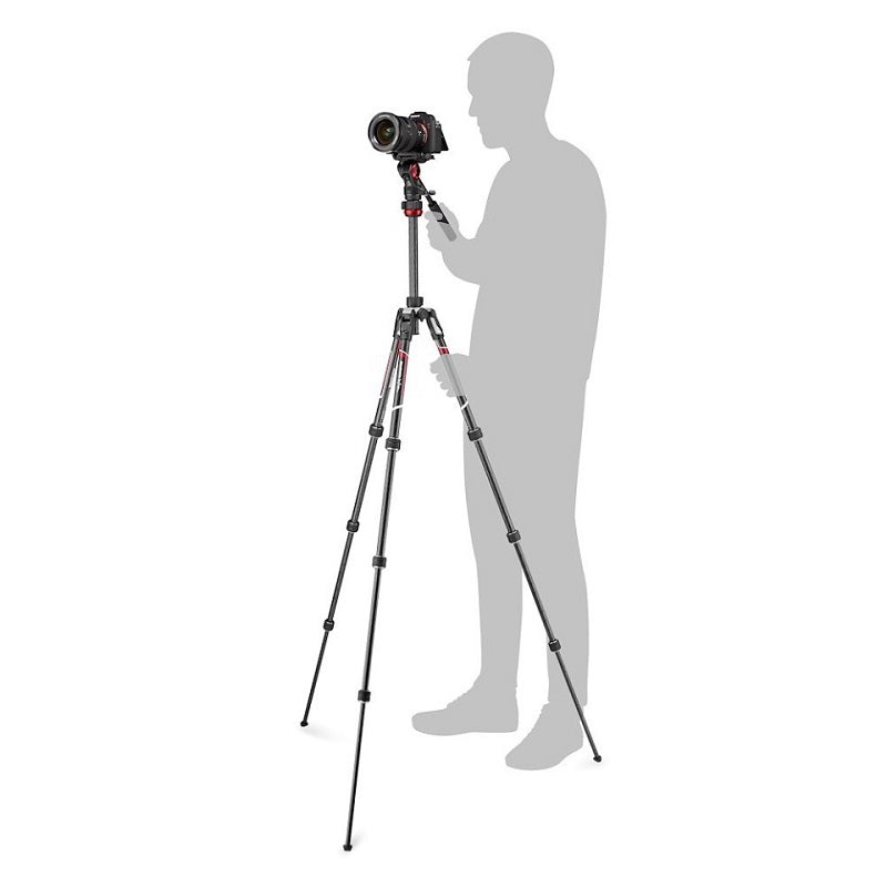 Manfrotto MVKBFRTC-LIVE Befree carbon tripod kit