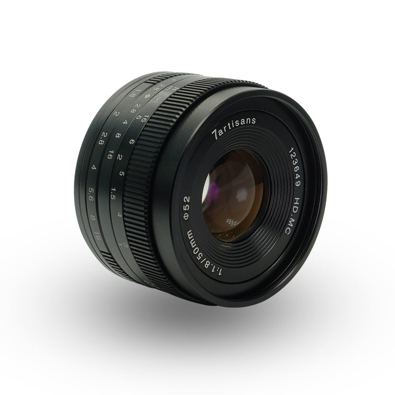 7artisans 50mm F/1.8 MFT