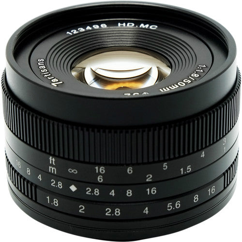 7artisans 50mm F/1.8 MFT