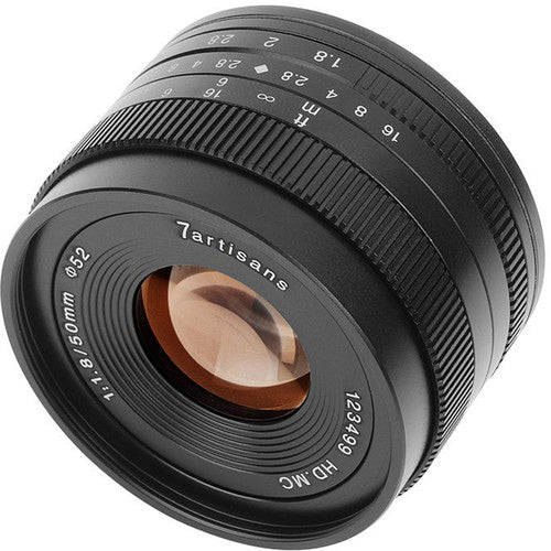 7artisans 50mm F/1.8 MFT