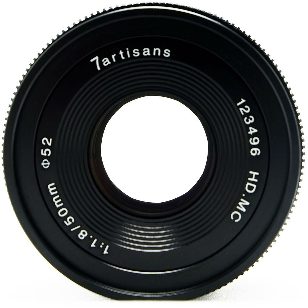 7artisans 50mm F/1.8 MFT