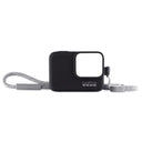 GoPro Sleeve + Lanyard (Black)