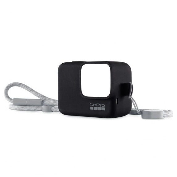GoPro Sleeve + Lanyard (Black)