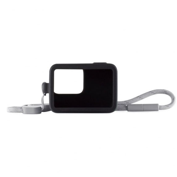 GoPro Sleeve + Lanyard (Black)