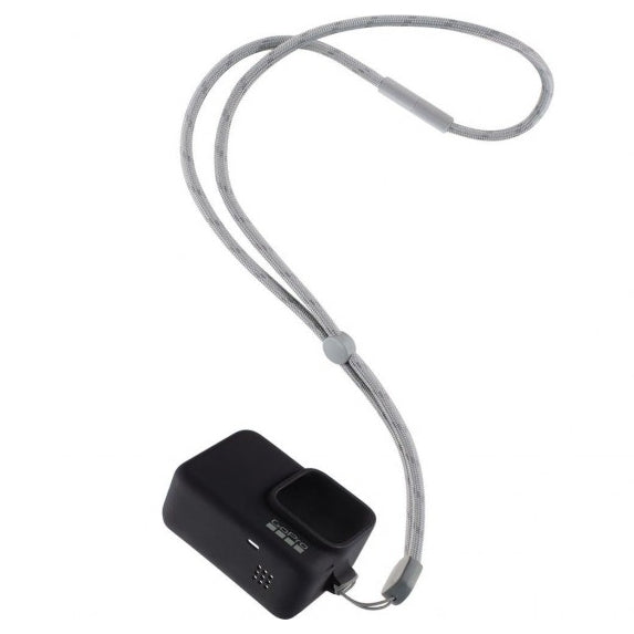 GoPro Sleeve + Lanyard (Black)