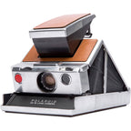 Polaroid Originals Refurbished SX70 Camera zilver/bruin