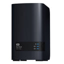Western Digital My Cloud EX2 Ultra NAS 0TB Personal Cloud Storage Case