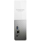 Western Digital My Cloud Home 3TB NAS Personal Cloud Storage Ethernet USB 3.0