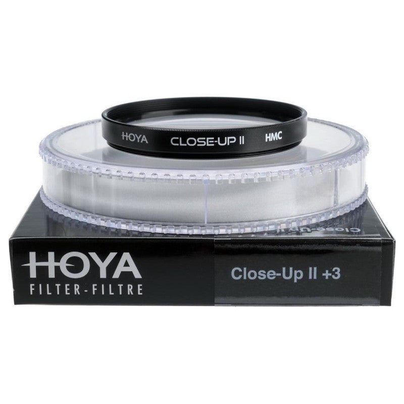 Hoya Close-Up +3 II HMC 55mm y Funda SQ