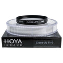 Hoya Close-Up +3 II HMC 55mm y Funda SQ