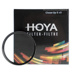 Hoya Close-Up +3 II HMC 55mm y Funda SQ