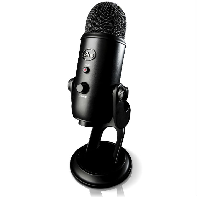 Blue Microphones Yeti USB Microphone (Blackout)