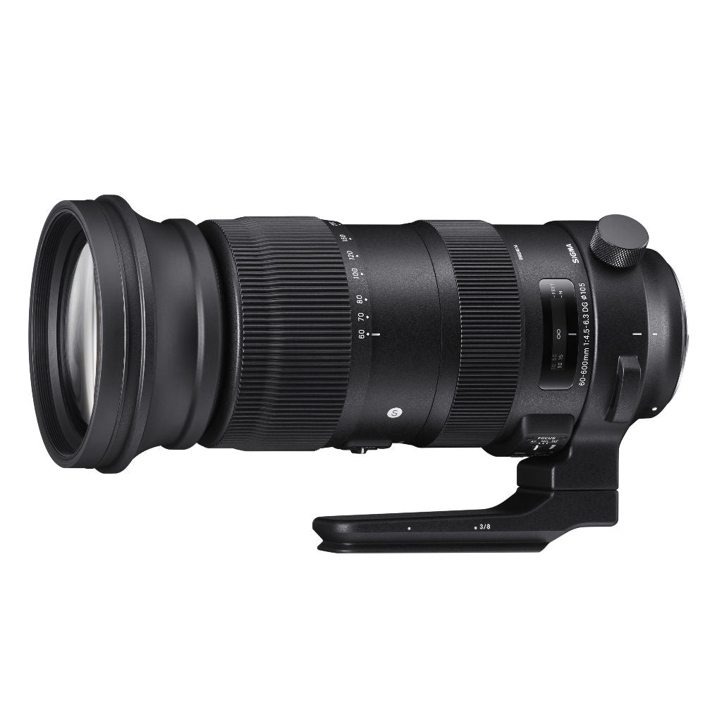 Sigma 60-600mm F/4.5-6.3 DG OS HSM Sports Canon EF