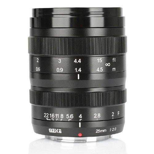 Meike MK-25mm f/2.0 Sony E-mount