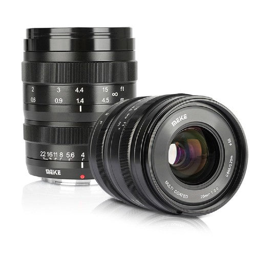 Meike MK-25mm f/2.0 Sony E-mount