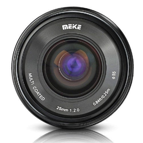 Meike MK-25mm f/2.0 Sony E-mount