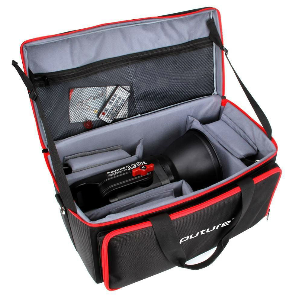 Aputure Light Storm LS C120D II Daylight LED Light Kit met V-mount