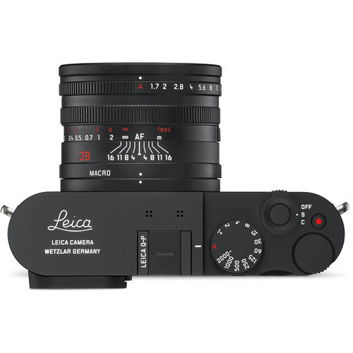 Leica 19045 Q-P Negro