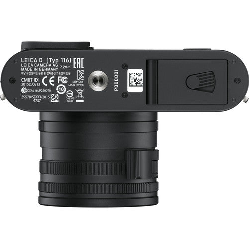 Leica 19045 Q-P Negro