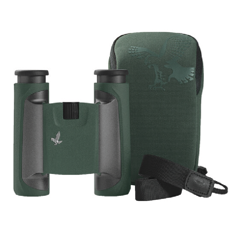 Paquete Swarovski CL Pocket 10x25 Wild Nature Verde