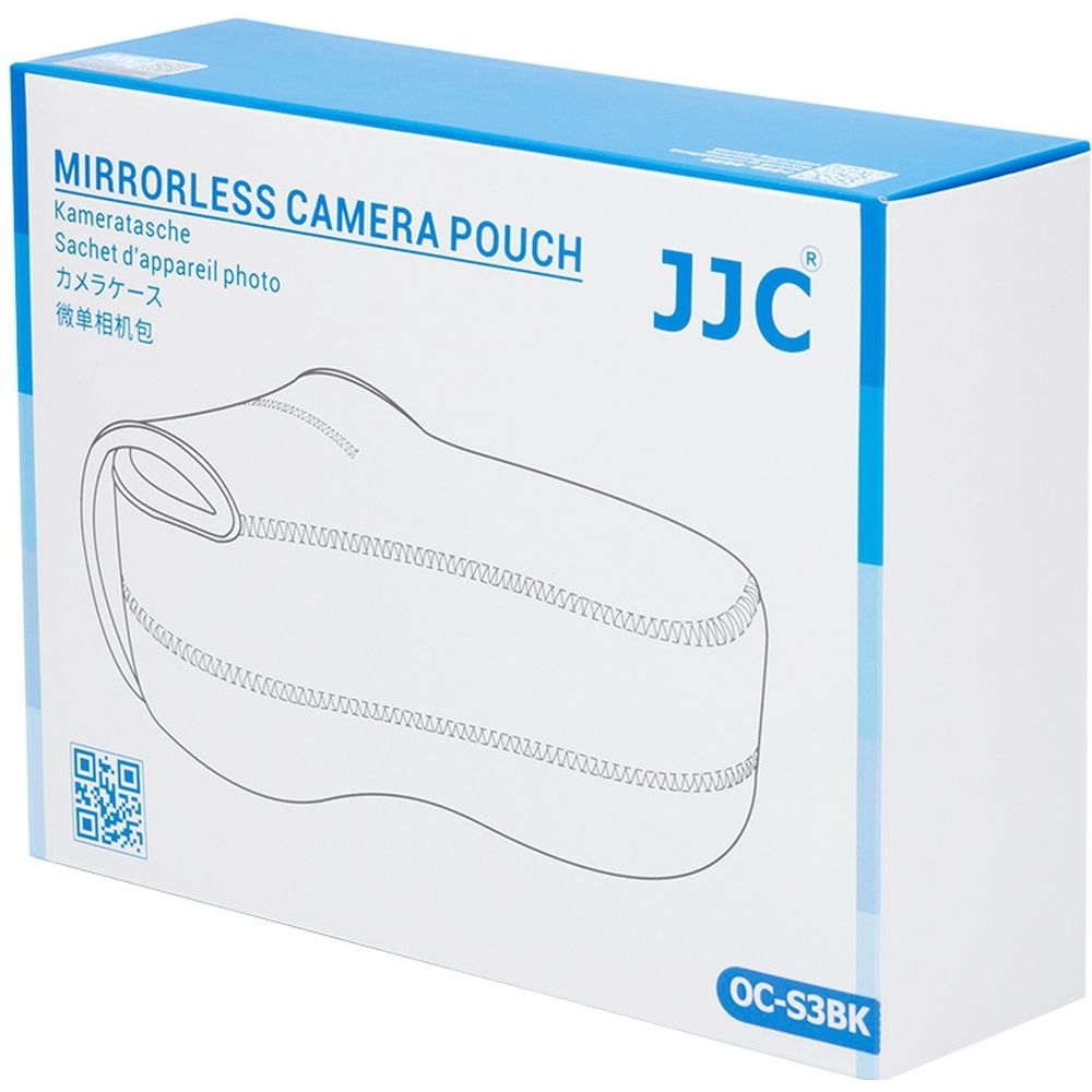 JJC Neoprene Cámara Funda OC-S3BK