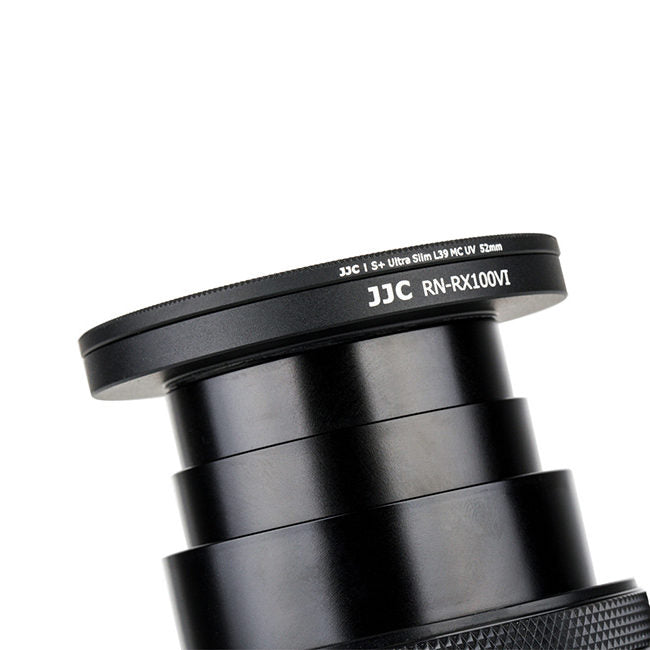 JJC RN RX100VI Filtro Adaptador & Tapa del objetivo Kit