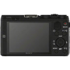 Sony Cybershot DSC-HX60V zwart (DSCHX60VB.CE3) OUTLET